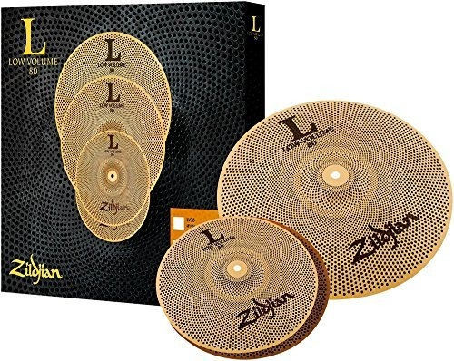 Zildjian L80 Low Volume Cymbal Pack - Lv38