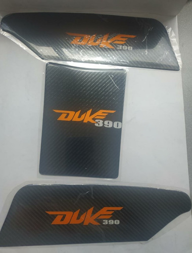 Be Kit De Tank Pad Para Ktm Duke 390 2018-2019
