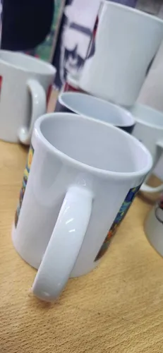 Taza Magica Frase Crucemos Los Desos Dedos Cruzando Sign