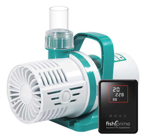 Bomba Submersa Eletrônica Ac 20000 Controle Remoto De Fluxo 220v
