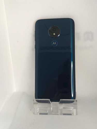 Motorola Moto G7 Power 64gb - Azul Navy - Produto Usado!