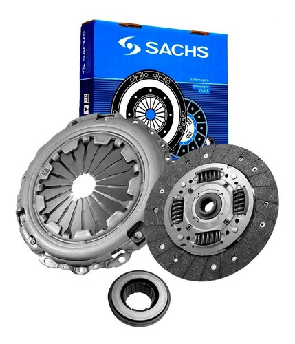 Kit Embreagem Saveiro G5 1.6 2010 2011 2012 2013 2014 Sachs 