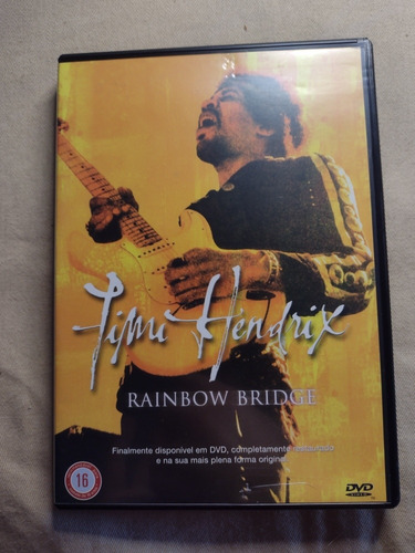 Dvd Jimi Hendrix Rainbow Bridge 