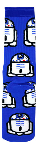 Calcetas Star Wars Stormtrooper R2-d2 C-3po 3 Pack