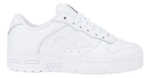 Tenis Fila Lnx-100 1tm01577125 Blanco Comodo Original Moda