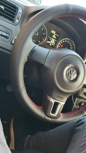 Imagen 2 de 5 de Cubre Volante En Cuero Para Volkswagen Bora Golf Jetta