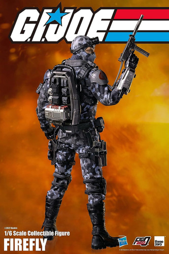 G.i. Joe: Firefly Figura Threezero 1/6 De Escala