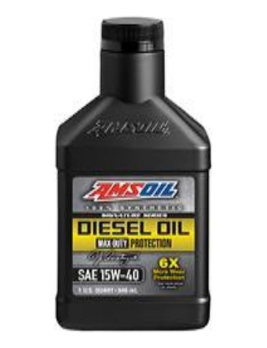 Lubricante Amsoil Diesel 0w40, 5w40, 15w40 