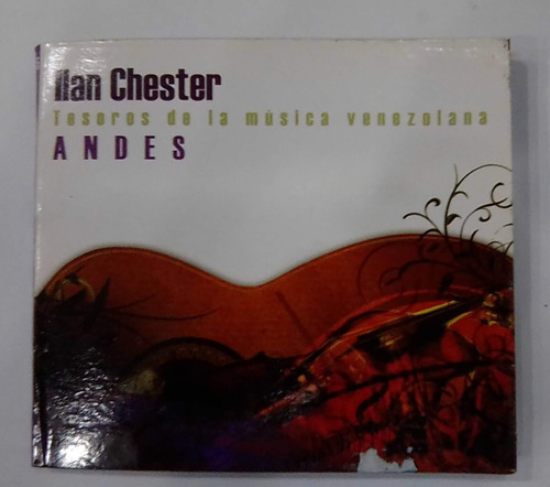 Ilan Chester. Tesoros. Los Andes. Cd Org Usado. Qqb.