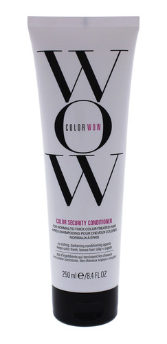 Acondicionador Color Security De Color Wow, Unisex 84