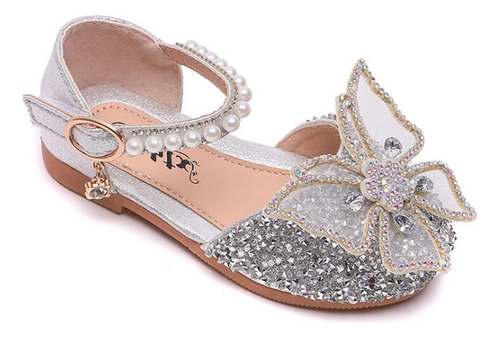 Lazo De Diamantes De Imitación Zapatos De Niña Bebe Miveni