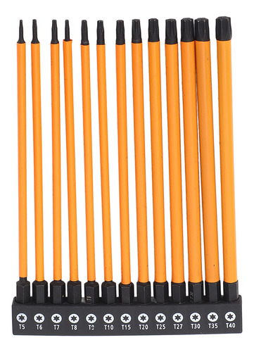 Juego De Puntas Para Destornilladores, 150 Mm, 1/4 Pulgadas,