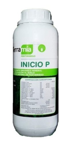 Bio Fertilizante Orgánico Mineral Terramia Inicio X Litro
