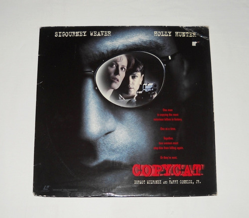 Copycat Jon Amiel Sigourney Weaver 2 X Laser Disc Set
