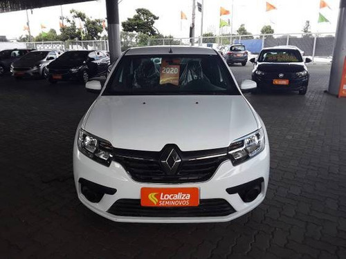Imagem 1 de 10 de Renault Logan 1.0 12v Sce Flex Zen Manual
