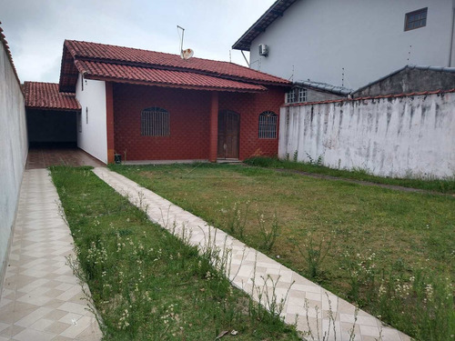 Imagem 3 de 20 de Casa Com Amplo Terreno, Bopiranga, Itanhaém - , Cod: 852 - V852