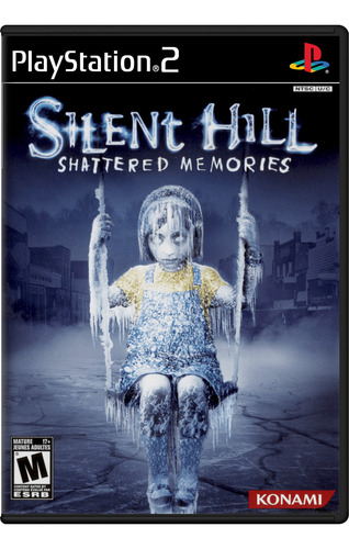 Jogo Silent Hill Shattered Memories Playstation 2 Ps2