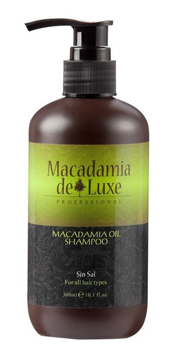 Shampoo Macadamia Sin Sal