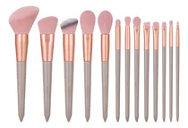 Comprar 13 Pcs Brochas De Maquillaje Profesional Set De Brochas