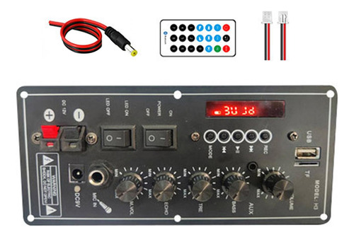 Placa Amplificadora De Audio, Micrófono, Amplificador