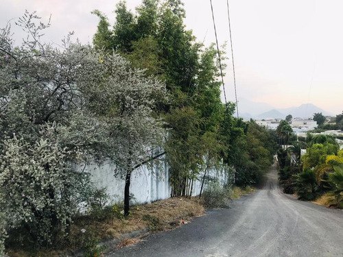 Terreno En Venta En El Uro, Carretera Nacional., Monterrey