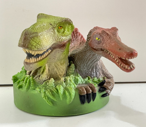 Figuras Coleccionables Jurassic Park Dinosaurios 1990 Vintag (Usado)