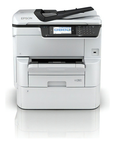 Impresora Epson Workforce C11CH60301 Multifuncional A3 Color Gris