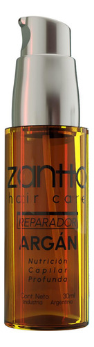 Reparador De Puntas Aceite De Argan 30ml Zantto