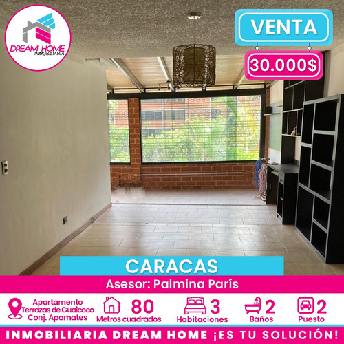 Apartamento Urb. Terrazas De Guaicoco, Conjunto Apamates  Caracas