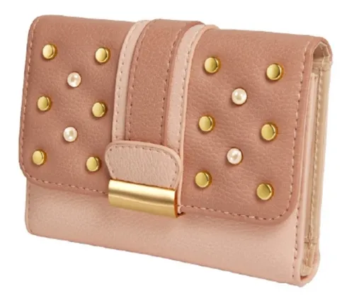 Billetera Cyzone City Charm Estilo Nude MercadoLibre