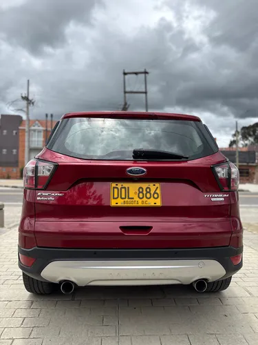 Ford Escape 2.0 Titanium Awd At