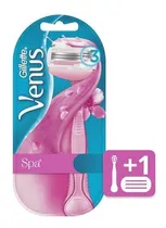 Comprar Gillette Venus Spa Recargable + 1 Cartucho Kit Para Afeitar