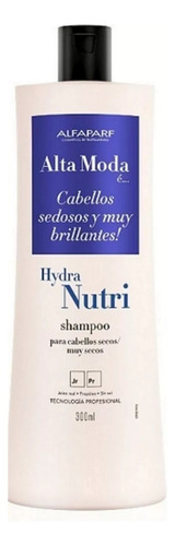 Alta Moda Hydra Nutri Cabellos Sedosos Shampoo X 300 Ml 