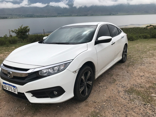 Honda Civic 2.0 Ex-l 2017