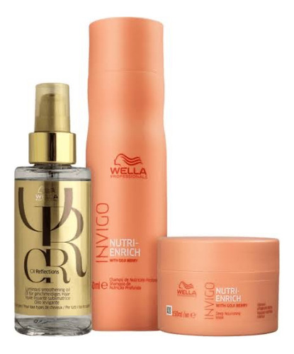 Kit Nutri-enrich E Oil Reflections (3 Produtos)