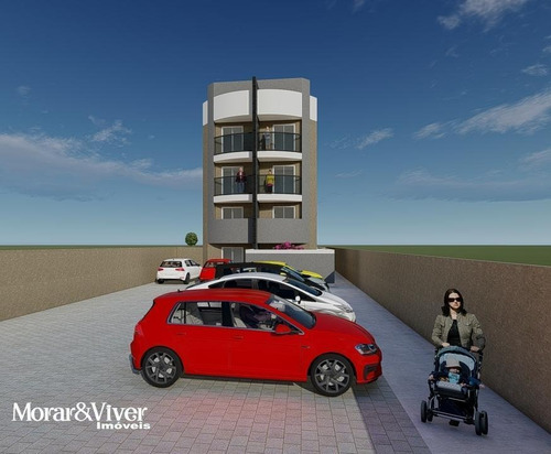 Imagem 9 de 15 de Apartamento Para Venda Em São José Dos Pinhais, Cruzeiro, 3 Dormitórios, 1 Suíte, 2 Banheiros, 1 Vaga - Sjp3559_1-2011138