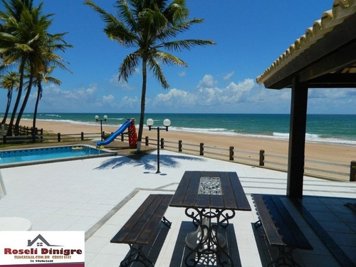 Imagem 3 de 30 de Casa Frente Mar Busca Vida - Vista Fantástica - 46c6 - 68308787