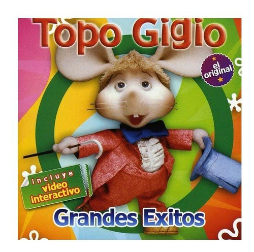 Topo Gigio Grandes Exitos Cd Nuevo Arg Musicovinyl