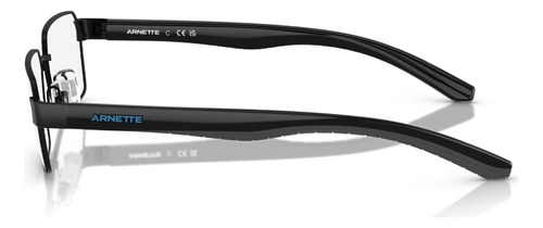 Lentes Ópticos Greyscale Negro Arnette An6144737