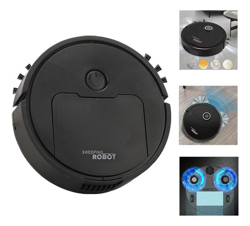 ` Robot Recargable Automático For Aspirar Y Limpiar .