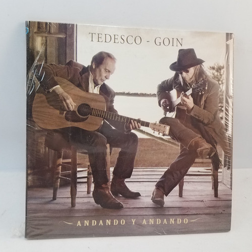 Tedesco - Goin Andando Y Andando Cd Cerrado Digi 