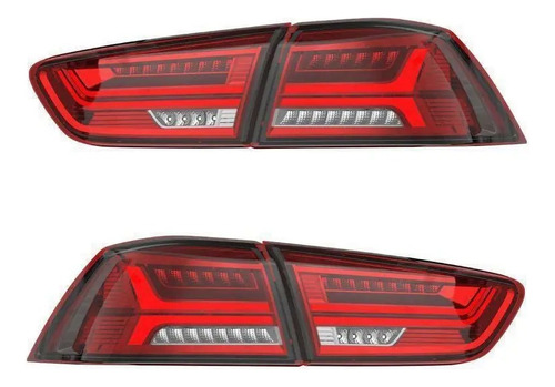 Faros Traseros Led Mitsubishi Lancer 08- 16, Oferta !!!!