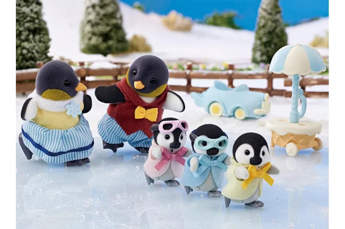 Pingüinos Bebés Ternurinos Sylvanianos Bebés A