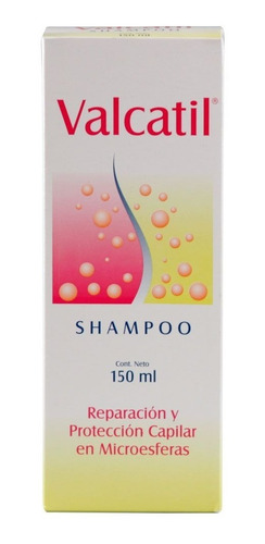 Valcatil Max Shampoo Para La Caída Del Cabello X 150ml 