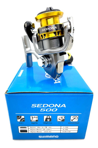 Reel Shimano Sedona Se500fi Pejerrey Spinning Ultra Liviano