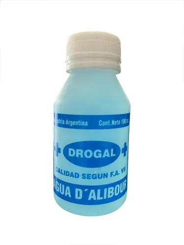 Agua De Alibour Drogal 100cc Antiséptico Y Cicatrizante