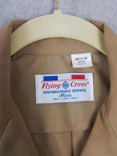 Camisa Uniforme Militar Marines Talle M / G - Made In U.s.a.