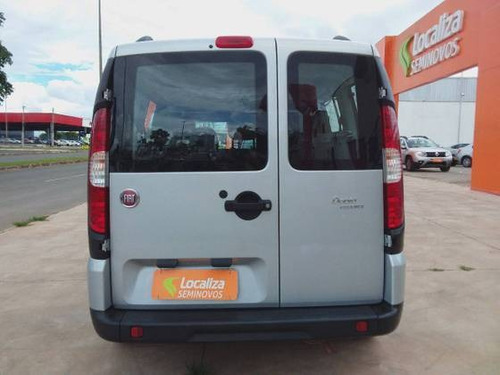 Fiat Doblò 1.8 Mpi Essence 7l 16v Flex 4p Manual