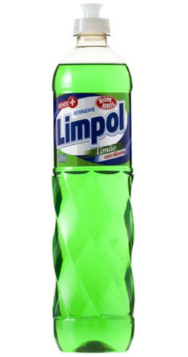 Detergente Limpol Coco Líquido Em Squeeze 500 ml Top