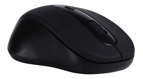 Mouse Bluetooth Sem Fio 1600 Dpi Oex Stock Ms-408 Preto Cor Preto